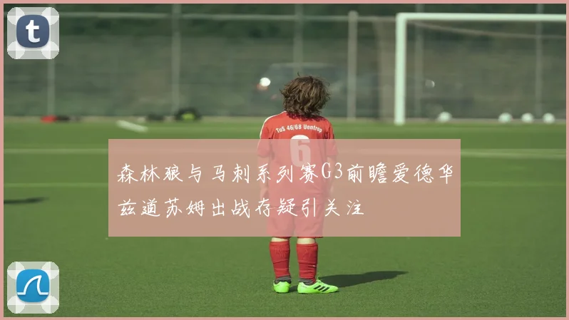 森林狼与马刺系列赛G3前瞻爱德华兹道苏姆出战存疑引关注