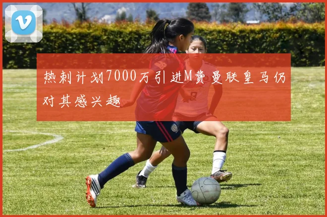 热刺计划7000万引进M费曼联皇马仍对其感兴趣